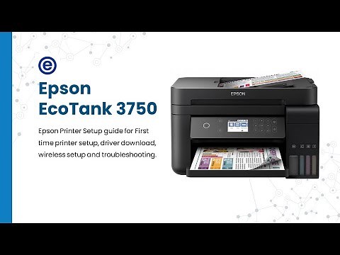 Epson ET 3750 Driver Download | Epson ET 3750 Software for WiFi Setup
