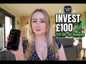 How to Invest Your First £100 in a Trading 212 ISA (Full Tutorial)