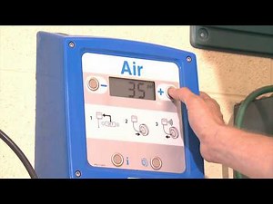 89XDA Automatic Tire Inflator