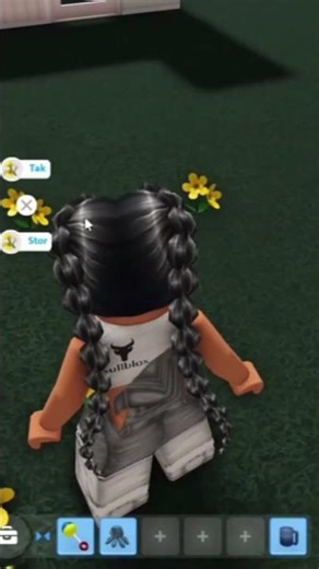 REALISTIC cherry blossom tree HACK | Bloxburg #bloxburg