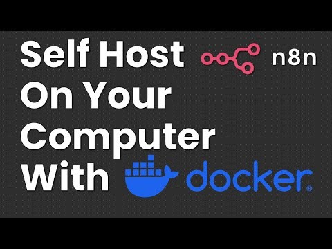 How to Install & Run n8n Community Edition Locally Using Docker (Step-by-Step Guide)