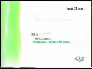 Télé-Québec - 1004, rue des parlementaires / Téléscience / Cinéma - 2003 ( Horaire )