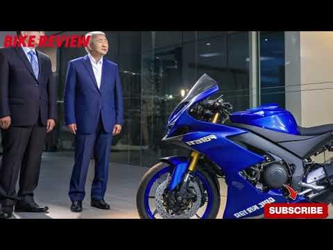 ALL-NEW 2025 Yamaha R15 V5! 🔥 The Most Aggressive R15 EVER Is Finally Launched!