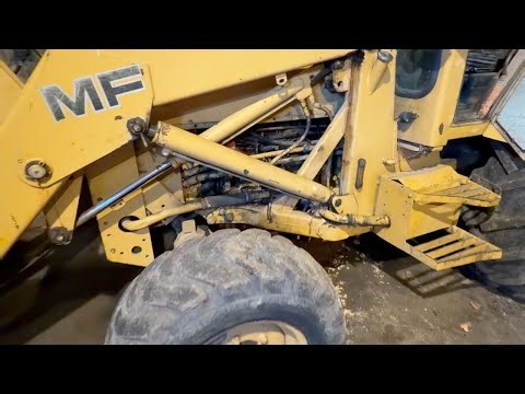 Køb Rendegraver Massey Ferguson MF 50 H type 2522 på Klaravik