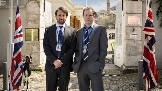 Mitchell and Webb are the Ambassadors