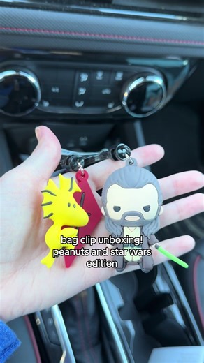 Bag Clip Unboxing: Peanuts and Star Wars Edition