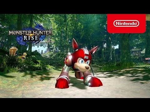 Monster Hunter Rise - Mega Man Collab - Nintendo Switch