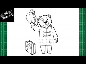 How to Draw Paddington Bear