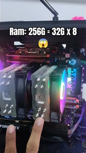 2 CPU 8 RAM challenge gone wrong #fail #gaming #pc