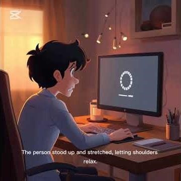 The Frozen Computer | A Zen Story About Frustration, Pause & Reset #shorts