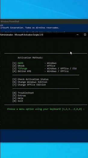 Como ativar o Windows do jeito CERTO (sem erro) #windows #pcgamer #fpsboost #windows11 #tutorial