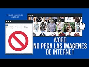 PEGADO ESPECIAL de IMAGENES en WORD 😠