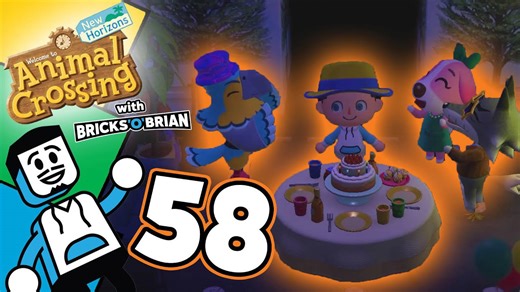 Final island tour! - Animal Crossing New Horizons with Bricks 'O' Brian