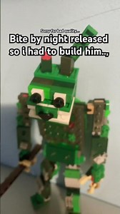 I build Springtrap out of Lego #build #lego #roblox #bitebynight