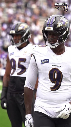 #Ravens LB Zion Young | NFL Training Camp from The University of Maryland (8-1-26) #ravensflock #nfl