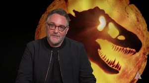 Colin Trevorrow and Isabella Sermon from ‘Jurassic: World Dominion’ test how well they know their dinosaurs and which one they would adopt! | The Academy