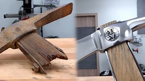Turning an Old Axe into New and Shiny Tool