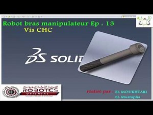 Solidworks Bras Manipulateur EP 13
