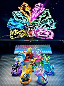 Unbox the magic of the Eevee Evolution family! ✨ Our latest blind box series (Vol 2) features stunning, detailed figures that every Pokémon fan will love. Collect them individually or as a full set to showcase the complete evolution of Eevee! 🐾✨Get yours now and bring the entire Eevee-lution family home! Now available at our store! #FunismGlobal #EeveeEvolution #BlindBoxSeries #PokemonFigures #CollectorEdition #PokemonMerch #GottaCatchEmAll #ltabgaminghub | L T A B Gaming Hub