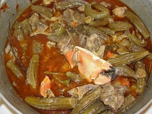 How to make Okra & Oxtail The Haitian way