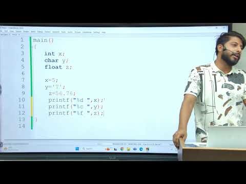 Lecture 2 C: Download Codeblocks | First Program | Header Files by Vikas Singh