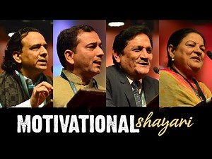 6 Motivational Shayaris To Overcome Challenges | Iqbal Ashar, Subhan Asad , Malka Naseem
