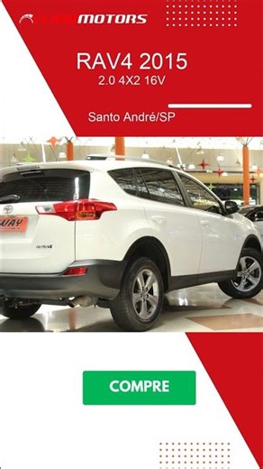 RAV4 2015 à venda em Santo André/SP - findmotors.com.br