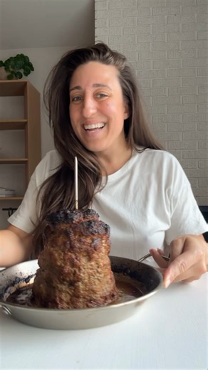 Comment 'RECIPE' This Greek Gyro Meat recipe recreates traditional street food in an easy, at-home version that is flavorful and versatile. https://www.foodbymaria.com/gyro-meat/ | Foodbymaria