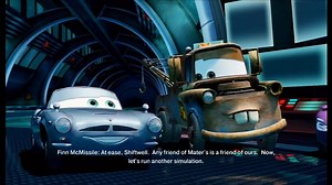 Disney Pixar Cars 2  Lighting McQueens   Cars 2 Video Game