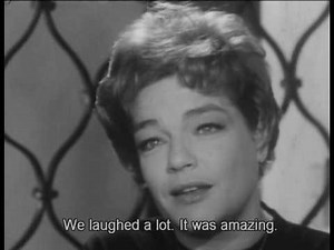 Interview Simone Signoret
