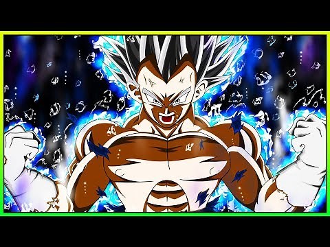 Mastered Ultra Instinct Vegeta Theme - Beyond All Limits