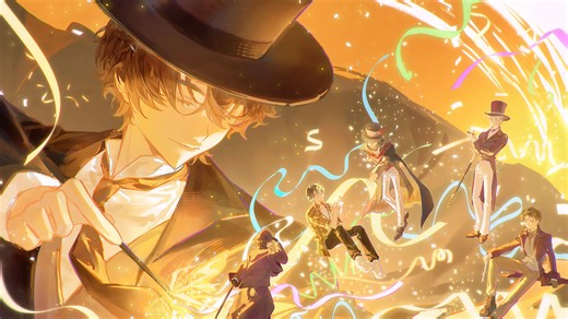 “祂的来时路。”【2026克莱恩生日贺图】