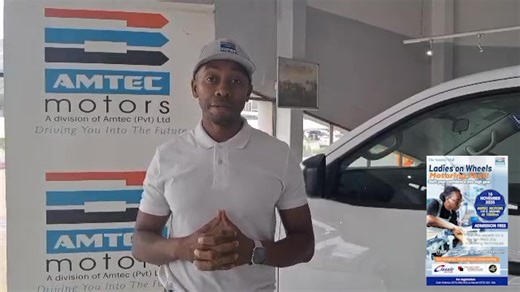 Amtec Motors Sales Manager, Mr Beloved Chisoni, highlights what to expect at the Ladies on Wheels Motoring Fest being held in partnership with Zimpapers on Saturday, November 15, in Harare. | The Herald-Zimbabwe