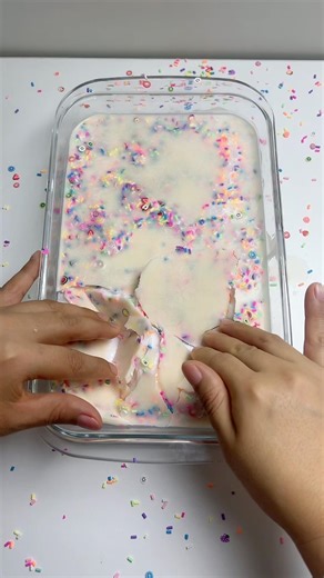 White Slime Super Fluffy Asmr | Satisfying