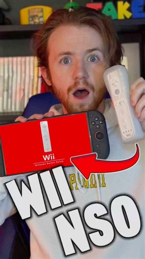 Wii Games NSO Coming To Switch 2