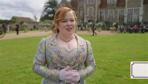 ✨ NICOLA COUGHLAN (Penelope Bridgerton) behind the scenes at Sophie and Benedict's wedding✨ #bridgertonseason4 #penelopebridgerton #nicolacoughlan #polin #paratiiiiiiiiiiiiiiiiiiiiiiiiiiiiiii