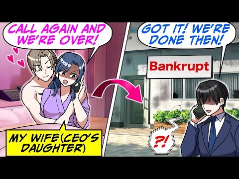 I Called My Wife, a CEO's Daughter, During My Business Trip & She Hung Up on Me![RomCom Manga Dub]