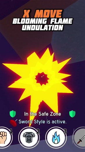 flame breathing showcase - anime fighting simulator endless