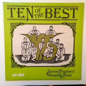 James Shepherd Versatile Brass - Ten Of The Best