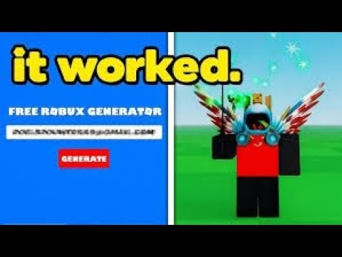 How to get Free Robux (Generator WORKS NOT PATCHED) Updated