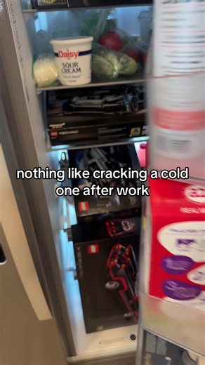 Enjoying LEGO After a Long Day of Work