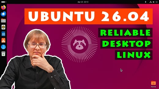 【双语 纯享】🔥Ubuntu 26.04正式发布！可能是Win10用户最后的救赎？🦝