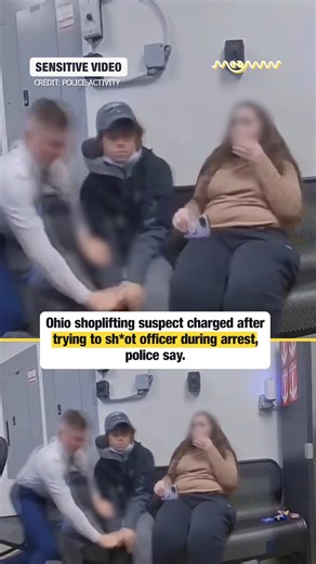 Ohio shoplifting suspect charged after trying to sh*ot officer during arrest, police say Credit: Police Activity / X An Ohio man accused of shoplifting at a Walmart in Canton pulled a handg*n on a police officer while being taken into custody but the g*n failed to fire, authorities say. A Walmart loss prevention employee helped stop the threat before police arrested him. The 21-year-old now faces attempted m*rder and other felony charges, and police also found illegal p*lls during the arrest #Br