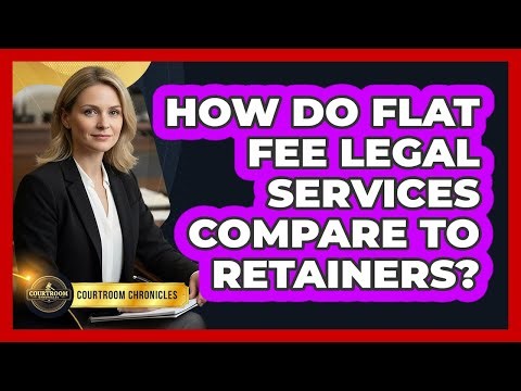 How Do Flat Fee Legal Services Compare to Retainers?