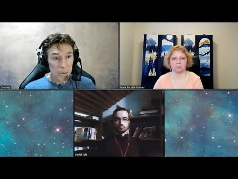 Dr. Courtney Brown ft. Ileana, Daniel Sala: Remote Viewing, Authoritarian vs Free Will ETs