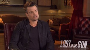 We sat down with Josh Duhamel to talk about his life, career, and going dark for his role in Lost In The Sun. See the full interview on YouTube: http://bit.ly/1JxI58i | Redbox