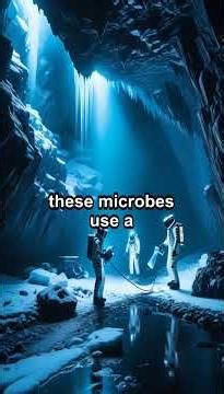 The Antarctic Crystal Cavern That Harbors Alien‑Like Microbes! 🌌❄️