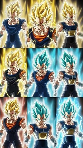 #Vegeta all form