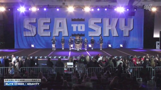 Elite Cheer - Gravity [2026 L3 - U12 Day 1] 2026 Sea to Sky International Cheer Championship