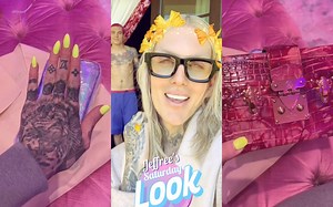 【jeffreestar】明天出新视频哦/看本仙女把姐夫捯饬成啥样/LV的礼物新化妆包